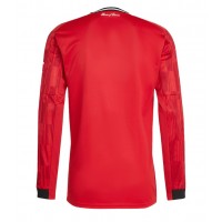 Manchester United Hjemmebanetrøje 2025-26 Langærmet